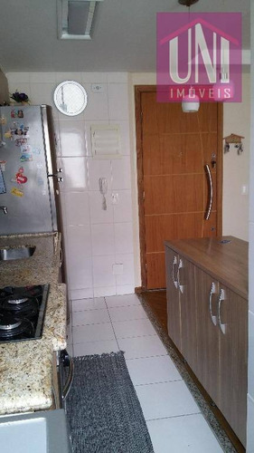 Imagem 11 de 19 de Apartamento Residencial À Venda, Parque Erasmo Assunção, Santo André. - Ap1069