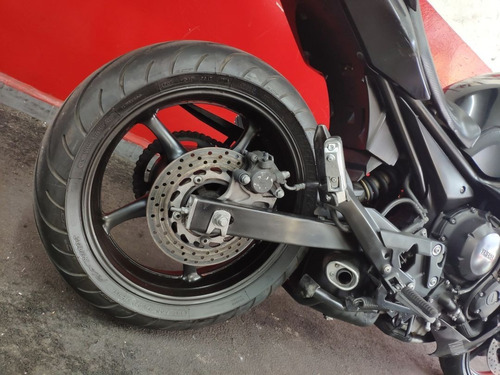 Yamaha Xj6 F Xj6f Xj 6f Xj-6f 600 2012 Preta Preto