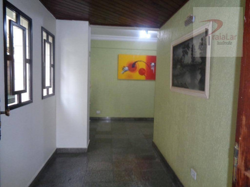 Apartamento Com 1 Dormitório, Elevador, Excelente Localização, À Venda, 42 M² - Aviação - Praia Grande/sp - Ap2345