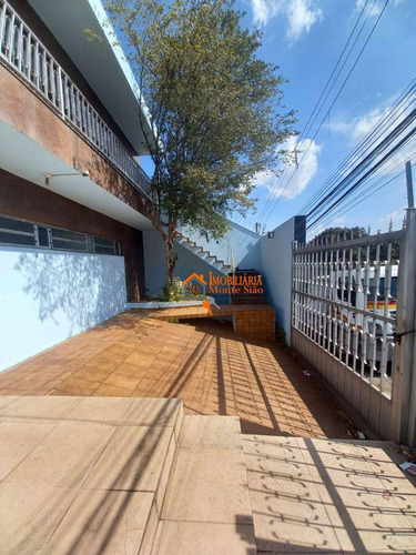 Imagem 2 de 30 de Prédio Para Alugar, 230 M² Por R$ 4.500,00/mês - Jardim Bom Clima - Guarulhos/sp - Pr0015