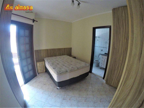Imagem 9 de 20 de Sobrado Condominio Fechado Com 3 Dormitórios À Venda, 150 M² Por R$ 630.000 - Cidade Brasil - Guarulhos/sp - So0019