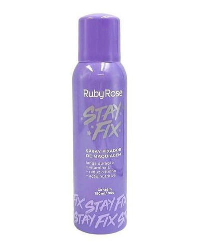 Fixador De Maquiagem Stay Fix - Ruby Rose