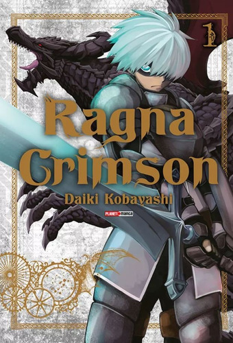 Ragna Crimson 1! Mangá Panini! Novo E Lacrado!