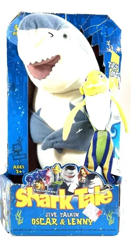 shark-tale-oscar-lenny-hasbro-frete-gr-tis