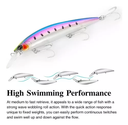 Señuelo Rapala Pesca Mar 12cm 20gr - Señuelos De Pesca - E