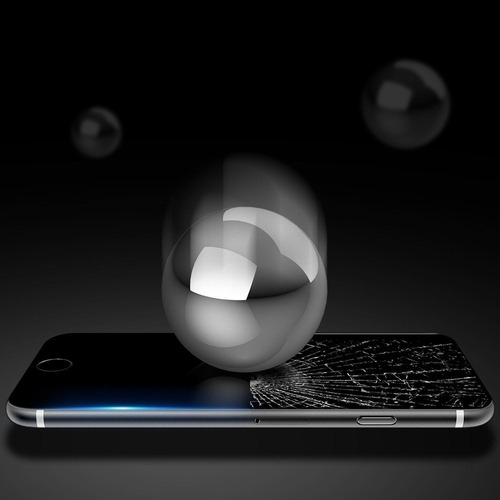 Imagen 5 de 6 de Lámina Vidrio Templado Para Apple iPhone SE / 7 / 8 / Plus