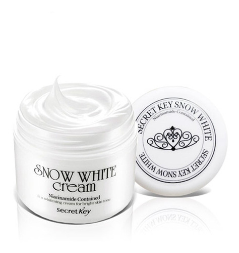 Secret Key Snow White Cream Crema Aclaradora 50gr