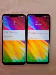 Par Teléfonos LG G7 Fit Completos Para Revendedores Remato