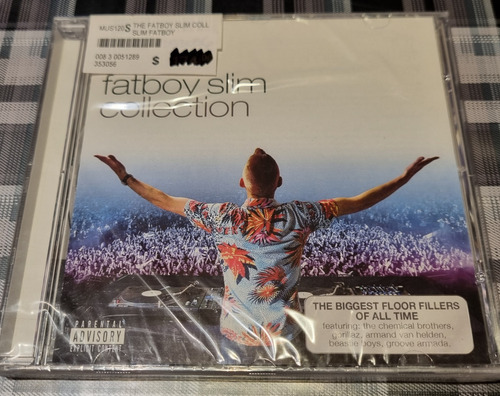 Fatboy Slim - Collection - Cd New  Sellado #cdspaternal  