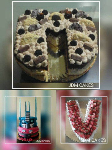 Imagen 9 de 10 de Talleres Cursos De Repostería, Tortas Decoradas, Gelatinas