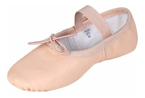 Zapatos Ballet Cuero Niñas/toddlers/little/big Boys