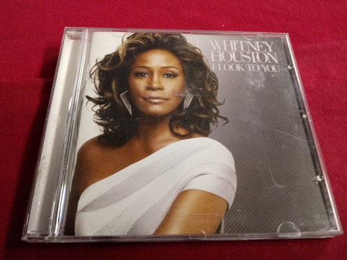 Whitney Houston / I Look To You Promo / Ind Arg A55