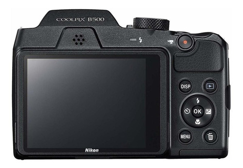 Imagen 4 de 4 de Nikon Coolpix B B500 compacta avanzada color negro