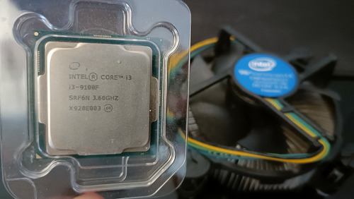 Procesador Intel Core I3-9100f De 4 NĂșcleos Y 3.60ghz (Usado)