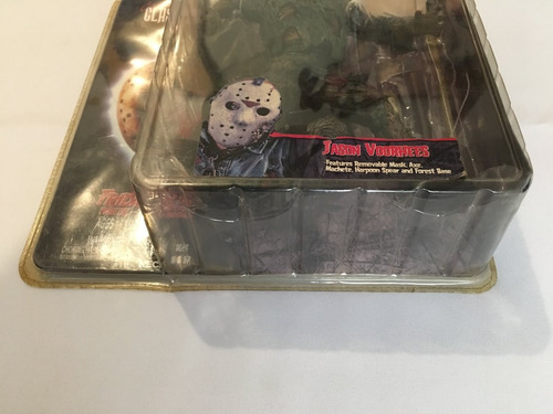 Jason Vorhees Viernes 13 Vii Cult Classic Series Neca 2005 (Usado)