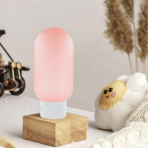 Botellas Rellenables Para Artículos De Tocador Shamp, Tamaño