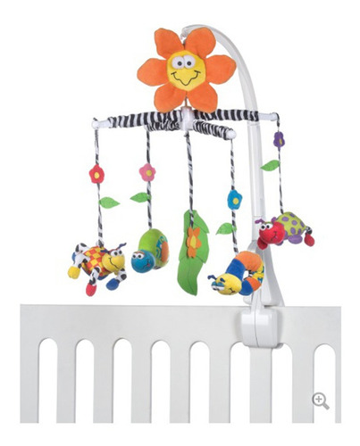 Musical Amazing Garden Infanti Para Cuna Y Practicuna