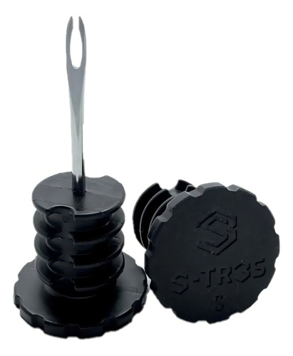 Kit Reparo Pneu Tubeless Safe Plug Session Guidão Remendo
