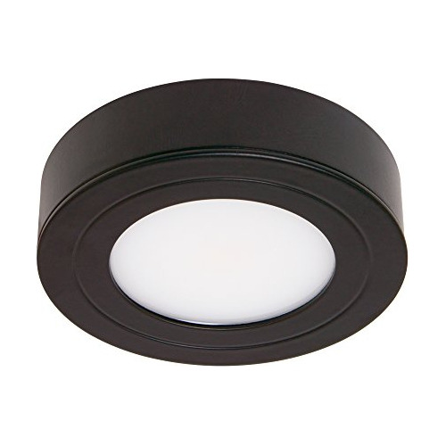 Purevue Softbright-white (3000k) Dimmable Led Puck Ligh...