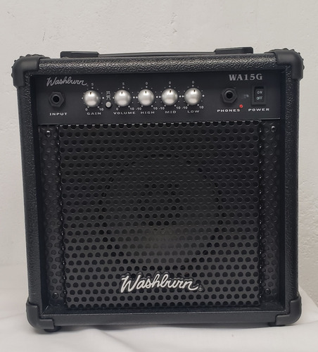 Amplificador De Guitarra Washburn Wa15g