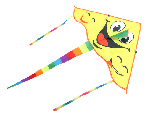 Patrón De Sonrisa De Cometa De Dibujos Animados Con Forma De