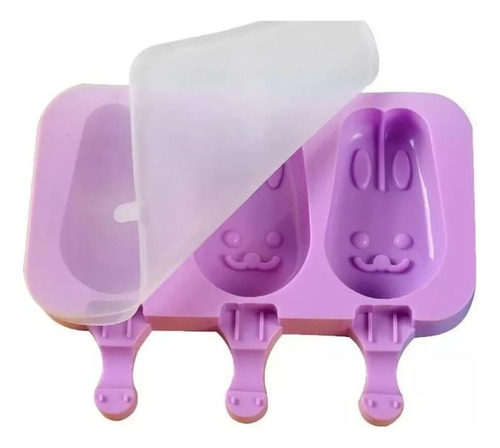 Molde Para Helado Pack X1, Molde De Silicona Para Helado