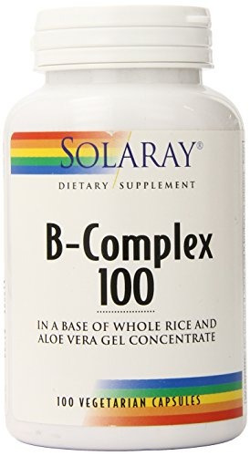 Complejo B 100 Mgsolaray- 100 Cápsulas