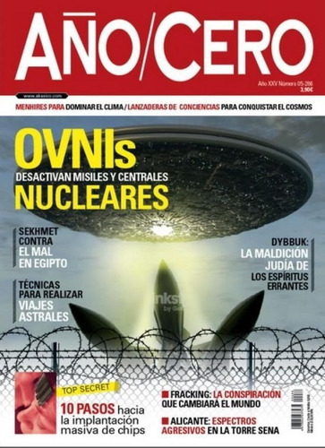 Revista Año Cero - Número 286 Mayo 2014