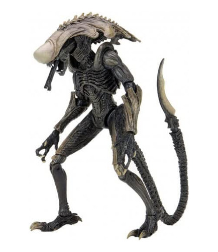 Alien Vs Predator Game Movie Deco Figura De Accin De 9 Pulga