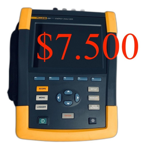 Fluke 434 Serie Ii, Analizador De Red, Calidad De Energía 