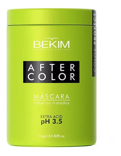 Imagen 1 de 1 de Máscara After Color Bekim X 1kg