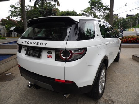Land Rover Discovery Sport 2.0 16v Si4 Turbo Gasolina Se 4p