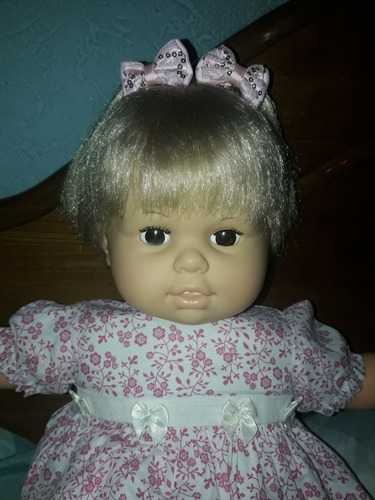 Linda Boneca Bebe Chirinho De 50 Centímetros (Usado)