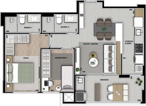 Apartamento - Ap01448 - 69027856