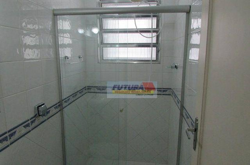 Imagem 13 de 18 de Apartamento Com 1 Dormitório Para Alugar, 60 M² Por R$ 1.500,00/mês - Vila Valença - São Vicente/sp - Ap2483