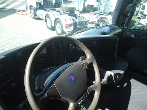 Imagem 15 de 15 de Scania R400 2013 6x2 Completo Com Ar,unico Dono