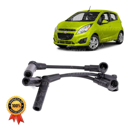 Juego Cables Bujía Para Chevrolet Spark 800 2006  2016