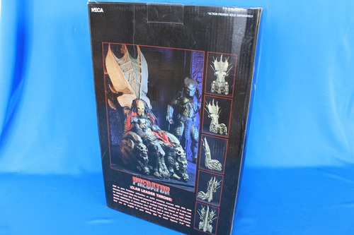 Clan Leader Throne Predator Solo Caja No Figura Neca (Usado)