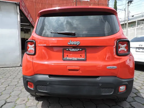Jeep Renegade 1.8 Latitude 4x2 At