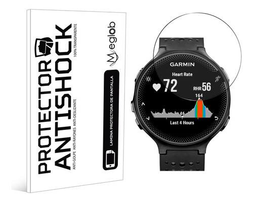 Protector Mica Pantalla Para Garmin Forerunner 235