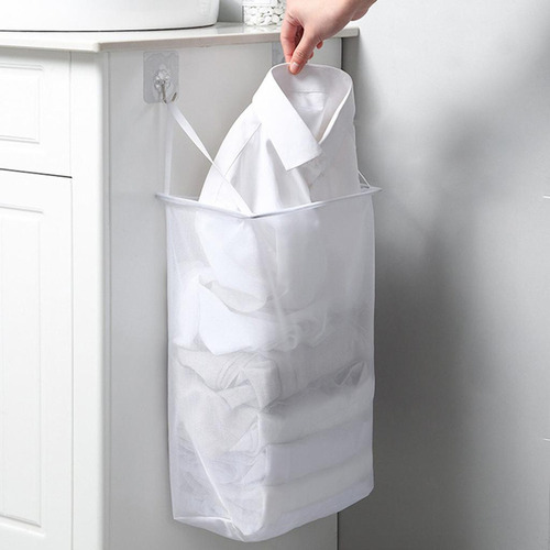 Nuevo 2 Cesta De Ropa For Lavar Ropa Sucia Cesta De