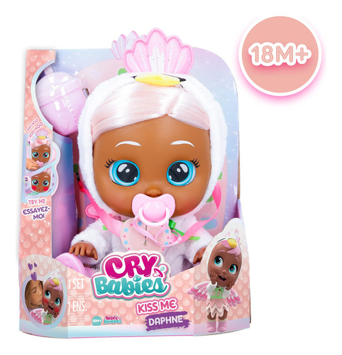 Doll Cry Babies Kiss Me Daphne 12 Com Bochechas Coradas