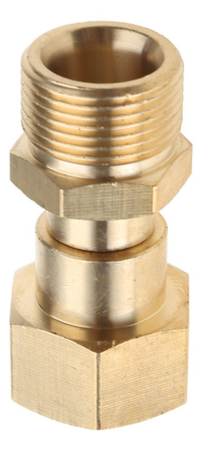 Conector De Junta Giratoria De Rosca De Arandela De Alta Pre