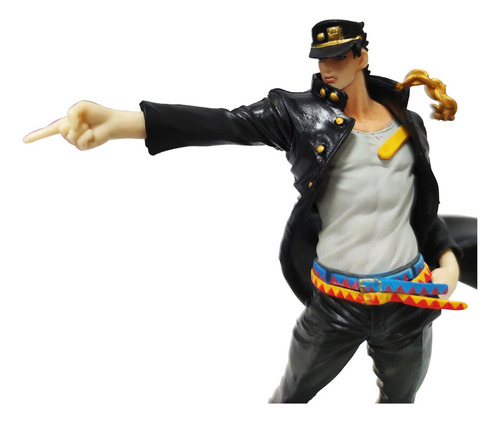 Modelo De Boneco De Ação Kujo Jotaro Da Aventura Bizarra De