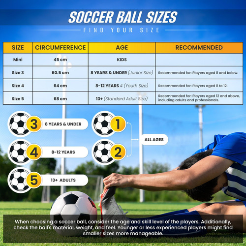 Balón De Fútbol Vizari Cordoba Para Jóvenes, Adultos Y Niños