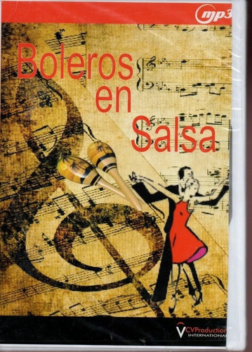 Cd-mp3  Boleros En Salsa-ray Barreto-cheo Feliciano-hector L