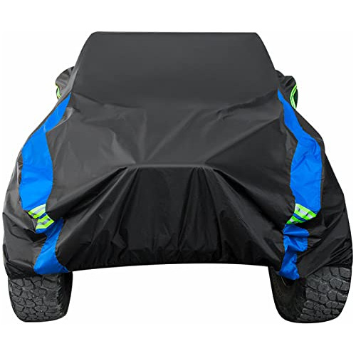 Funda Impermeable Jeep Wrangler De 2 Puertas, Cubierta ...