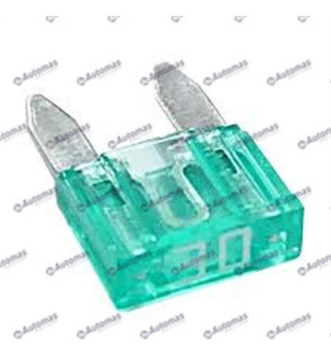 Flosser Fusible A Enchufe Mini 30a 1x50