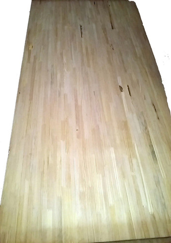 Tapa De Mesa De Pino Alistonado 30 Cm X 244 Cm