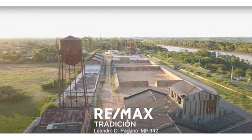 Terreno Industrial Con Galpón En Venta Pto Vilelas